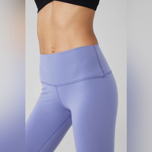 ALO 7/8 High-Waist Airbrush Legging Infinity Blue - Picture 4 of 8